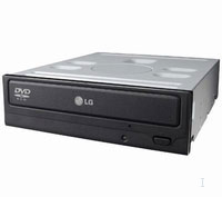 Lg DVD-ROM 16xDVD 52xCD Black Retail (GDR-8164RB)